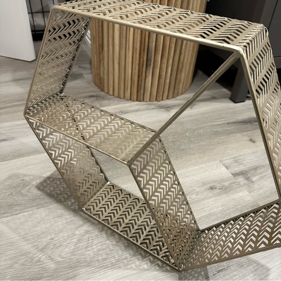 NWOT Hanging wall decor / book shelf - Picture 6 of 6